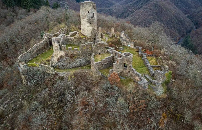 Burgruine Winneburg, Cochem, Germany, Germany